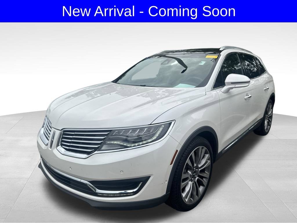 2016 Lincoln MKX Reserve