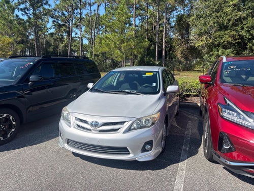 2013 Toyota Corolla S