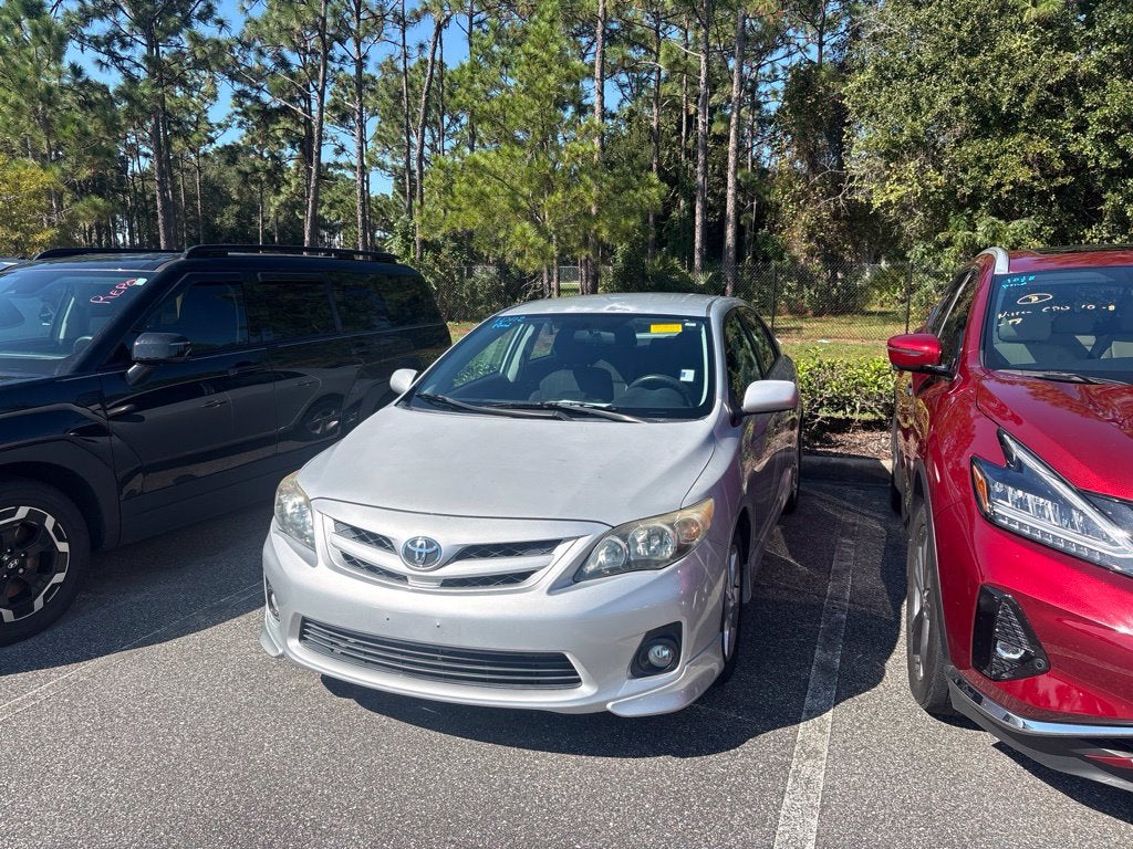 2013 Toyota Corolla S