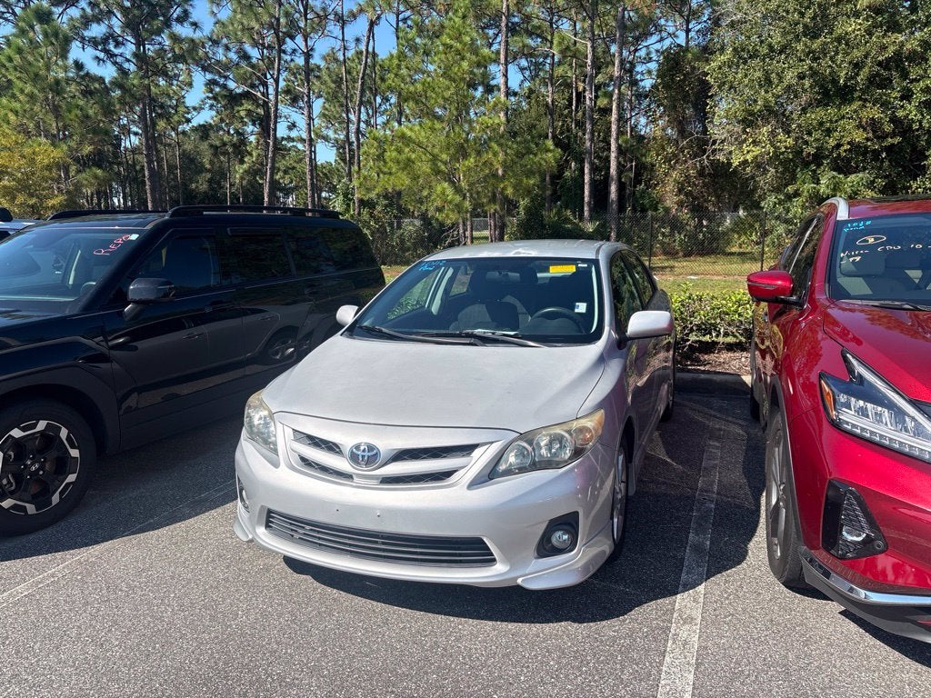2013 Toyota Corolla S