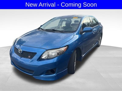 2010 Toyota Corolla Base
