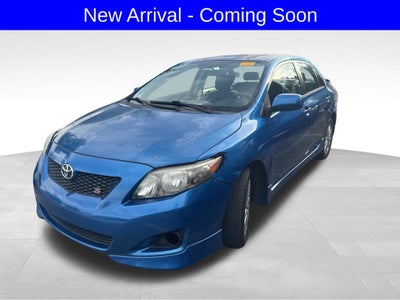 2010 Toyota Corolla Base