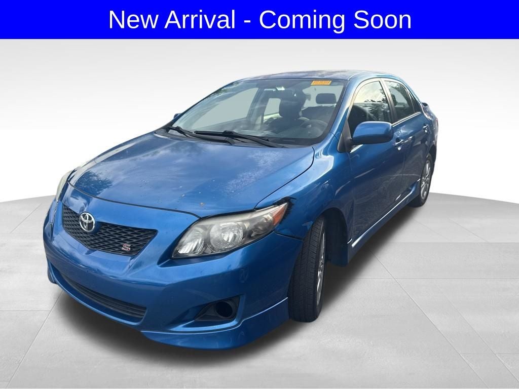 2010 Toyota Corolla Base