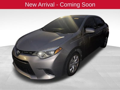 2015 Toyota Corolla LE