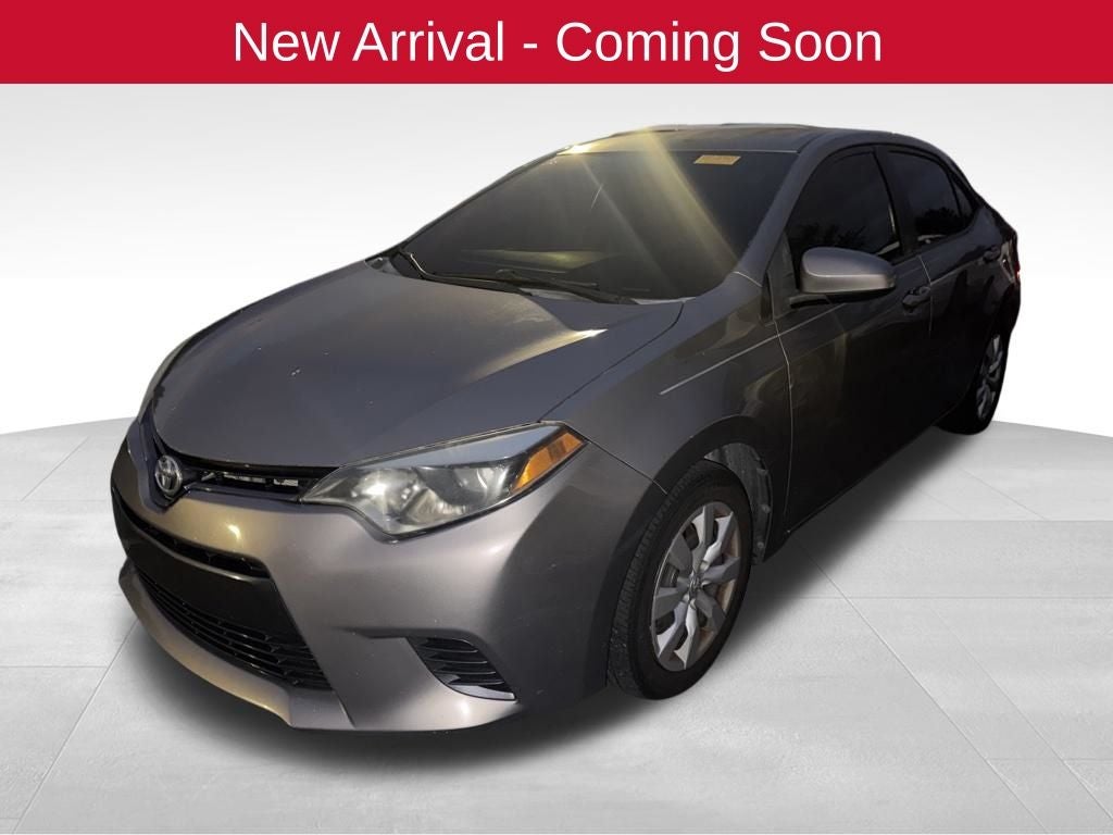 2015 Toyota Corolla LE
