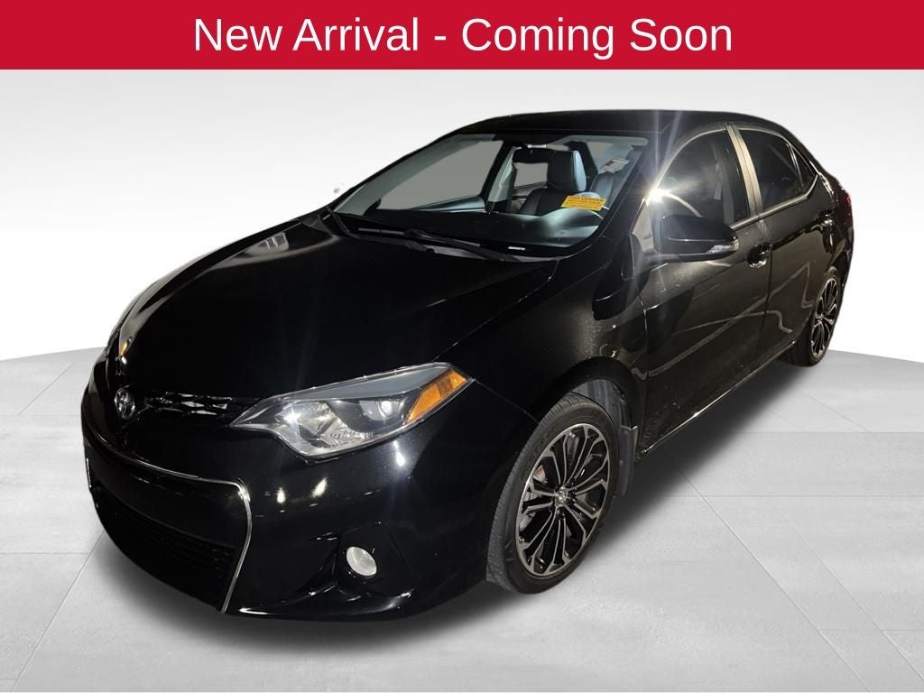2016 Toyota Corolla S Plus