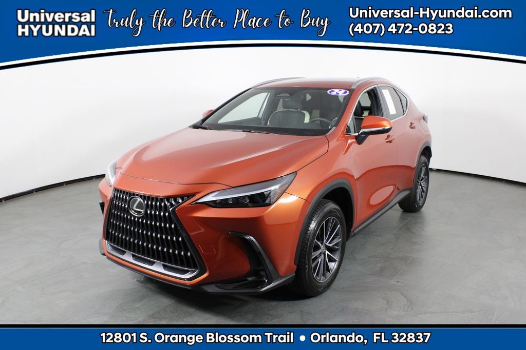 2024 Lexus NX 250 Base