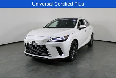 2024 Lexus RX 350 Luxury