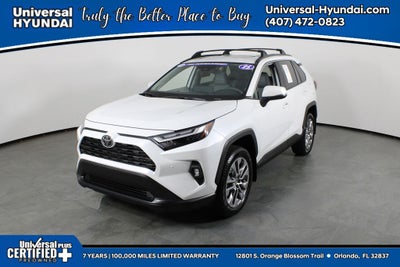 2025 Toyota RAV4 XLE Premium