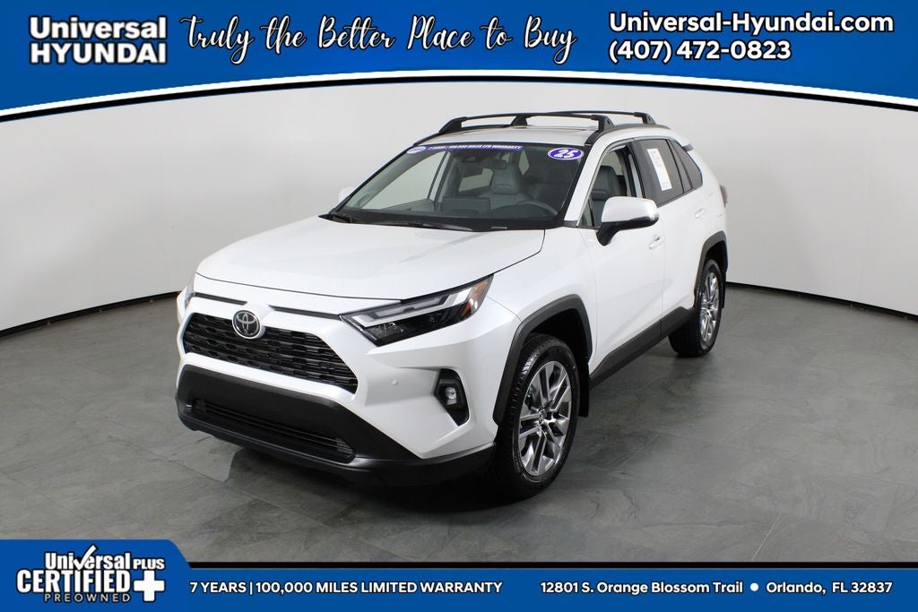 2025 Toyota RAV4 XLE Premium