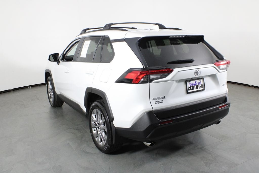 2025 Toyota RAV4 XLE Premium