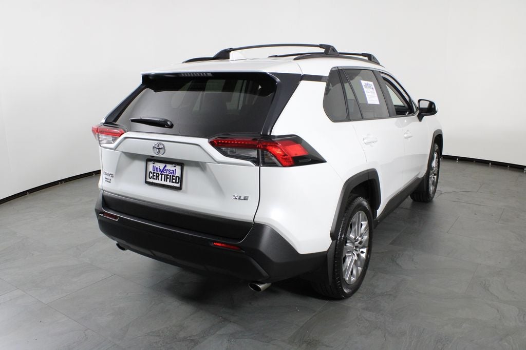2025 Toyota RAV4 XLE Premium