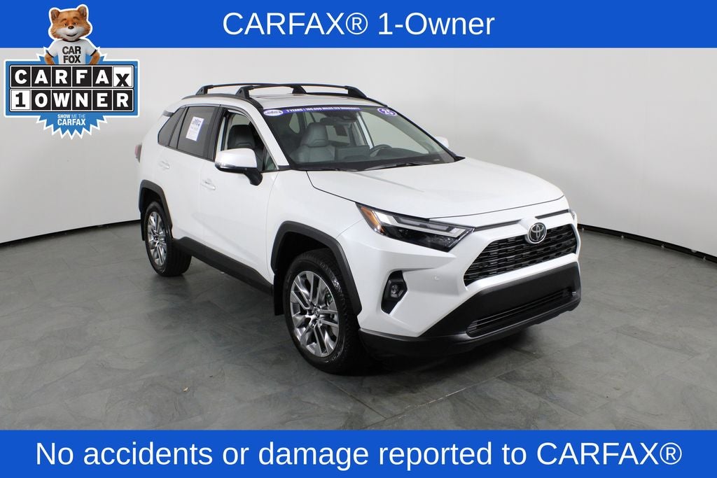 2025 Toyota RAV4 XLE Premium