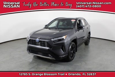 2024 Toyota RAV4 Hybrid XSE