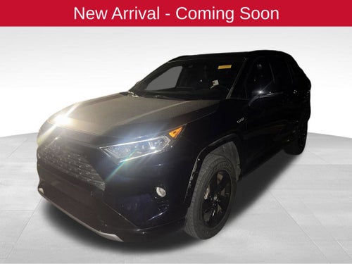 2020 Toyota RAV4 Hybrid XSE