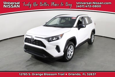 2020 Toyota RAV4 LE