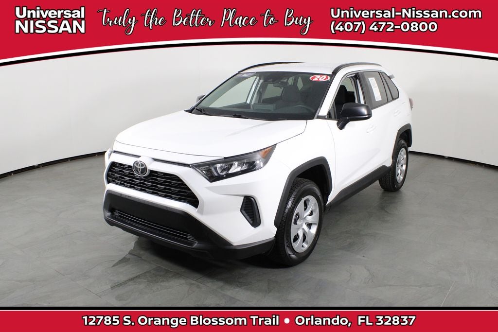 2020 Toyota RAV4 LE
