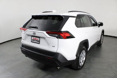 2020 Toyota RAV4 LE