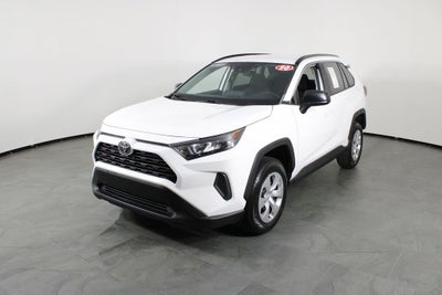 2020 Toyota RAV4 LE