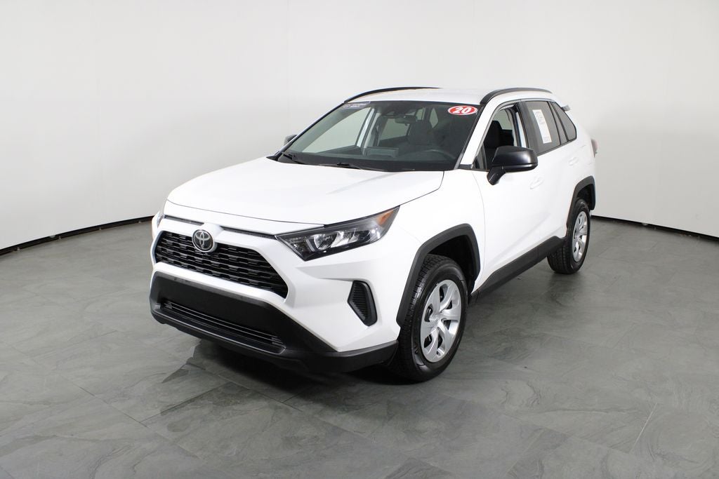2020 Toyota RAV4 LE