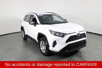 2020 Toyota RAV4 LE
