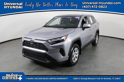 2024 Toyota RAV4 LE
