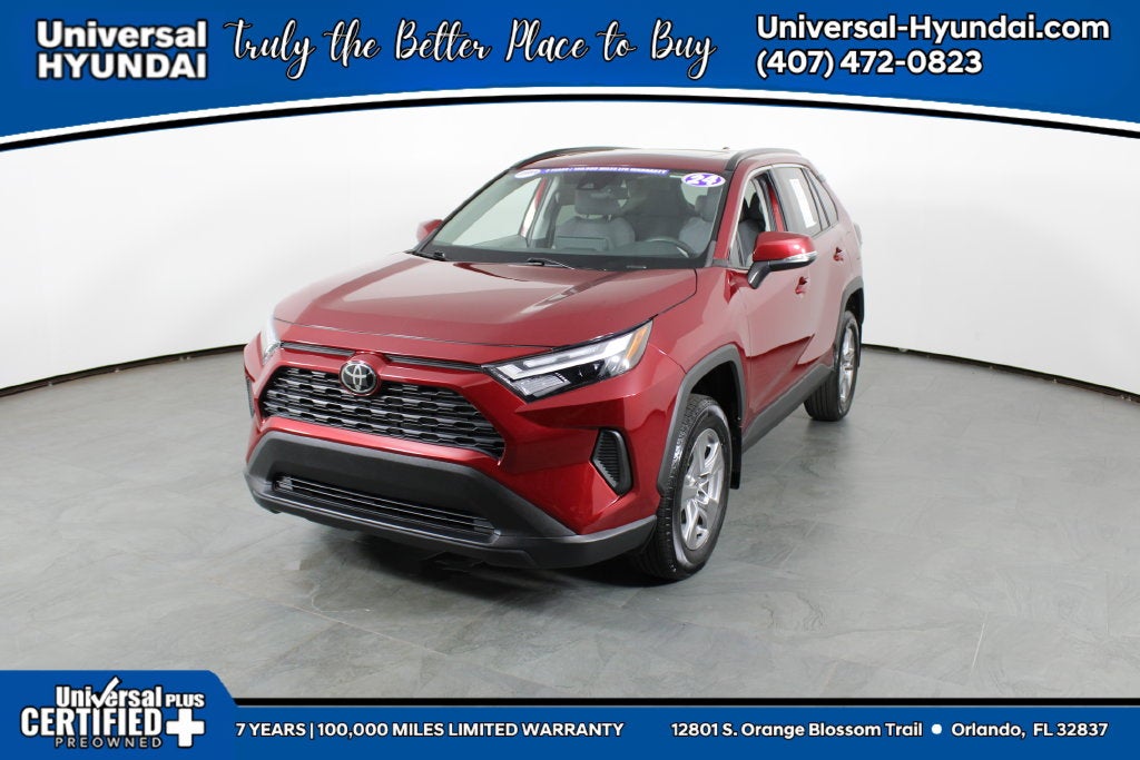 2024 Toyota RAV4 XLE
