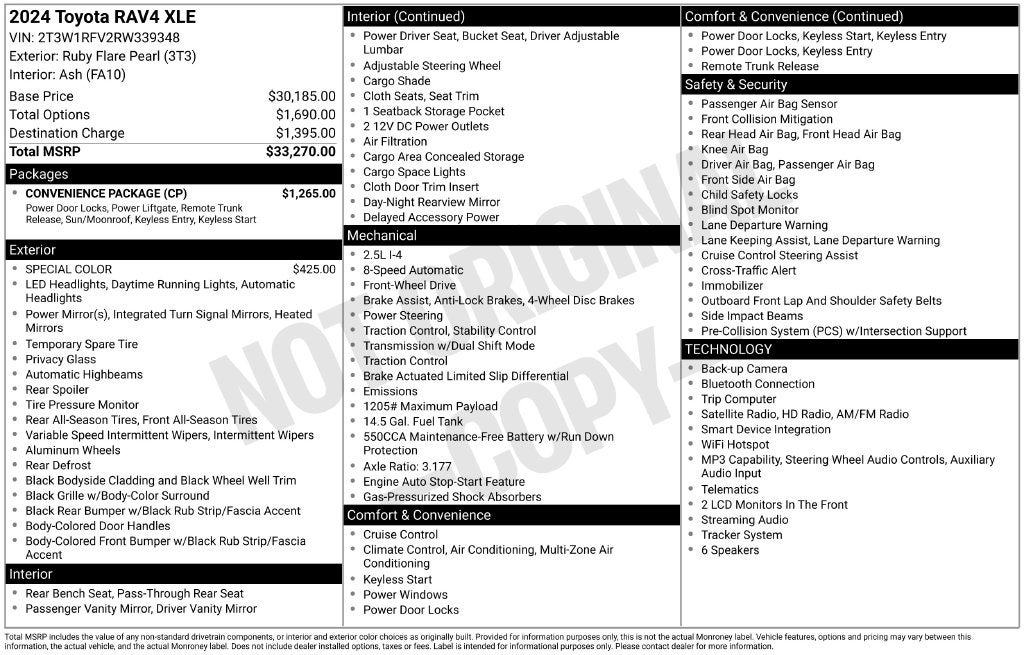 2024 Toyota RAV4 XLE