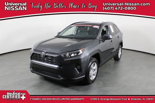 2020 Toyota RAV4 XLE