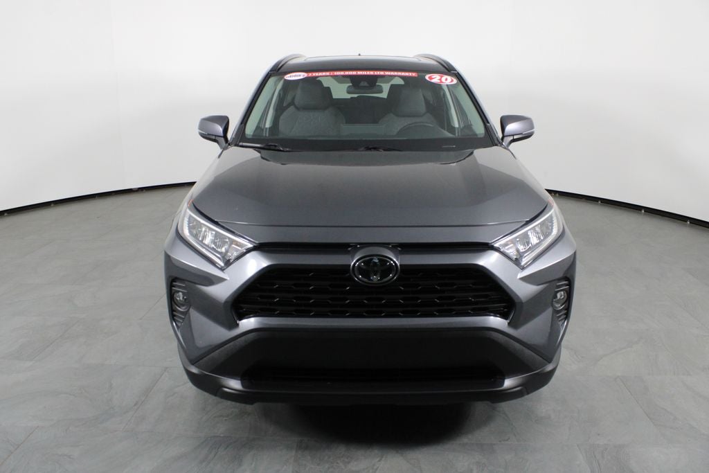 2020 Toyota RAV4 XLE