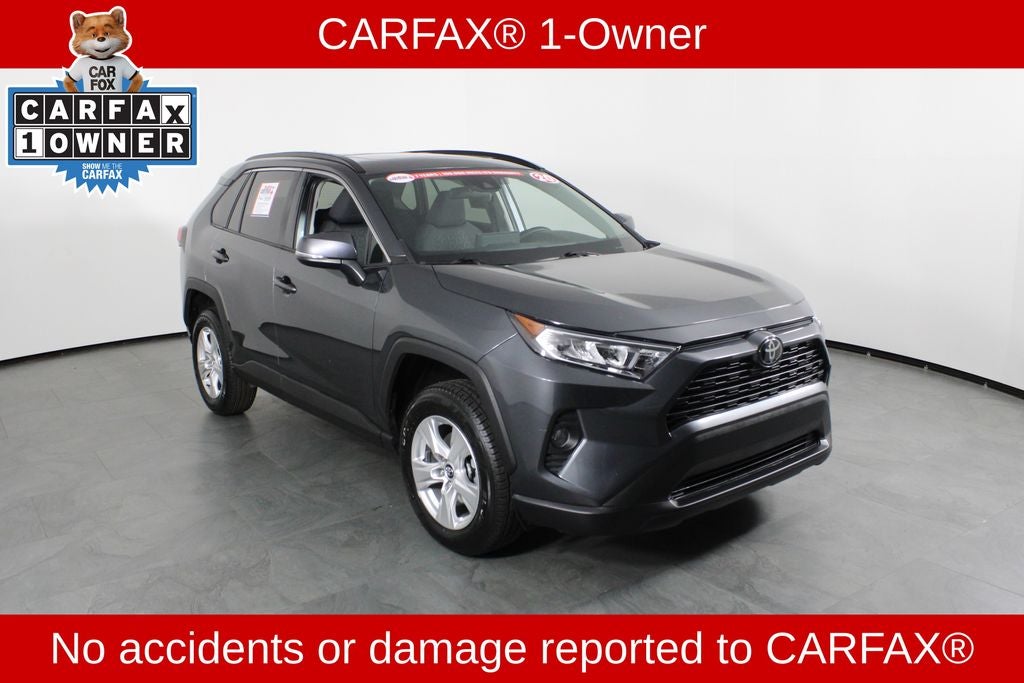 2020 Toyota RAV4 XLE