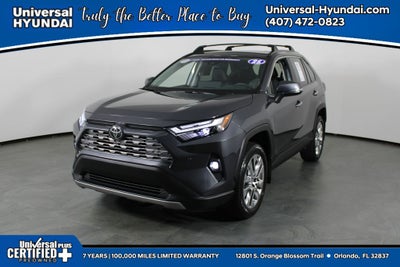 2025 Toyota RAV4 Limited