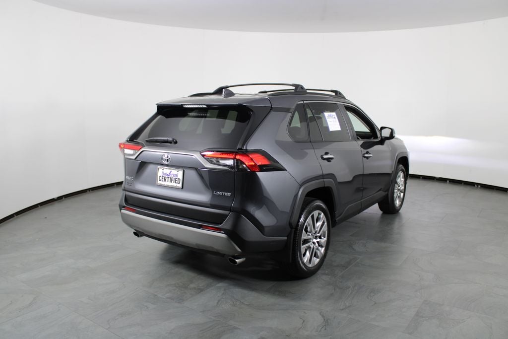 2025 Toyota RAV4 Limited