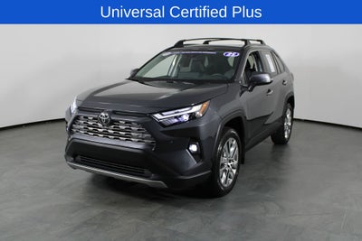 2025 Toyota RAV4 Limited