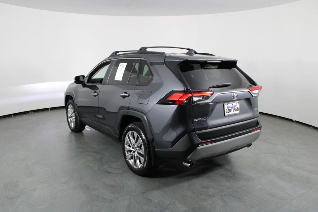 2025 Toyota RAV4 Limited