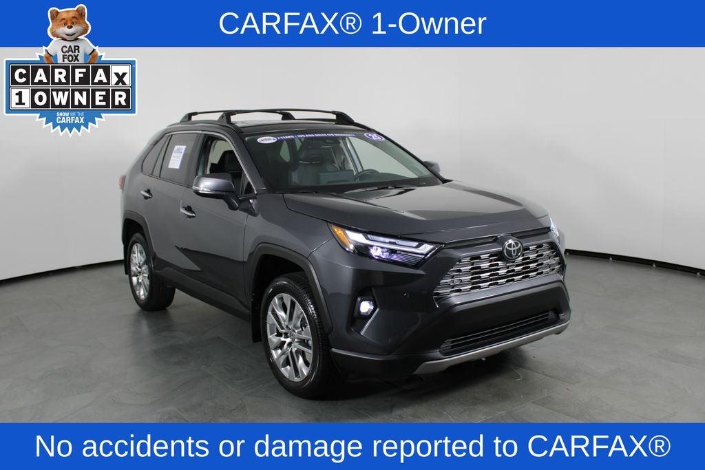 2025 Toyota RAV4 Limited