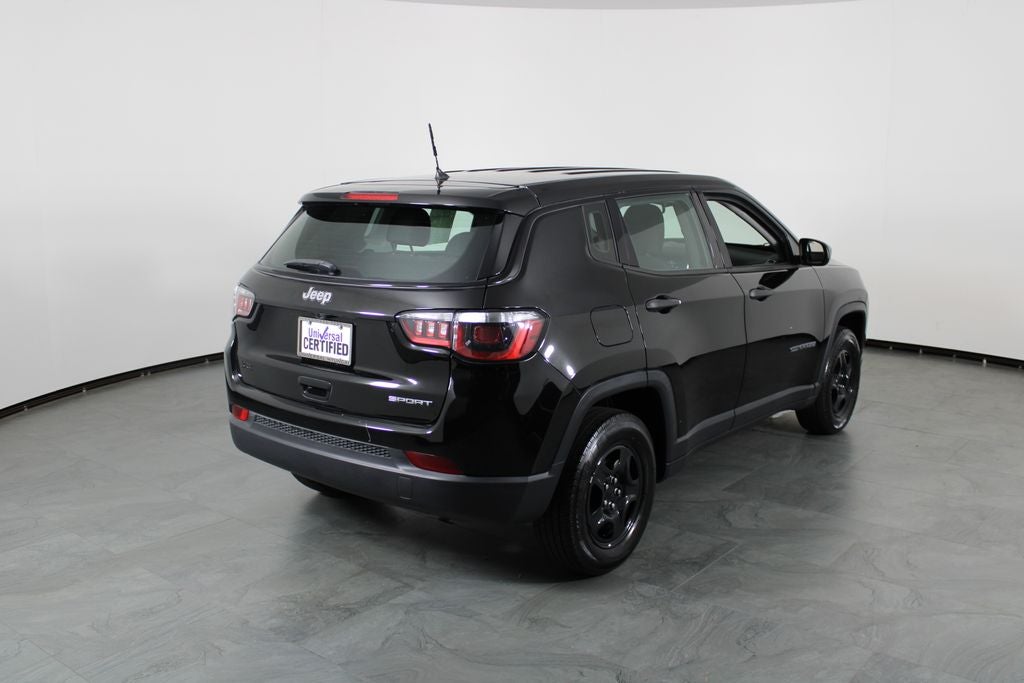 2018 Jeep Compass Sport