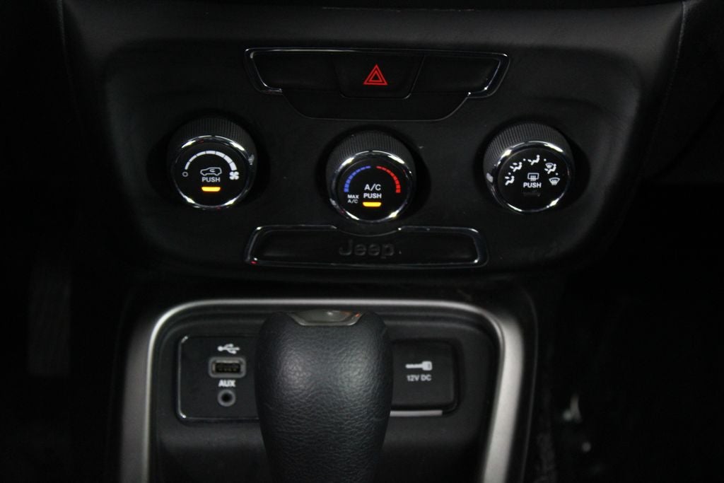 2018 Jeep Compass Sport