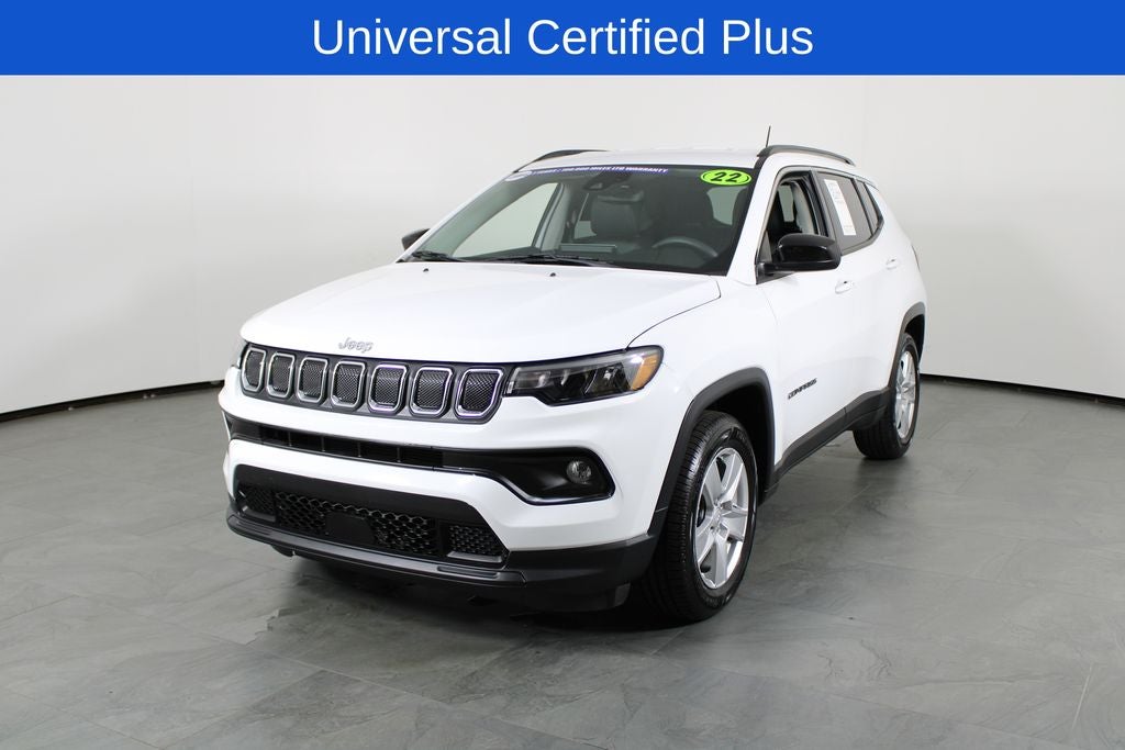2022 Jeep Compass Latitude