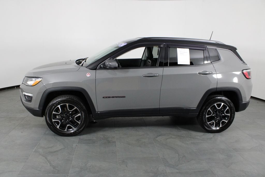 2020 Jeep Compass Trailhawk