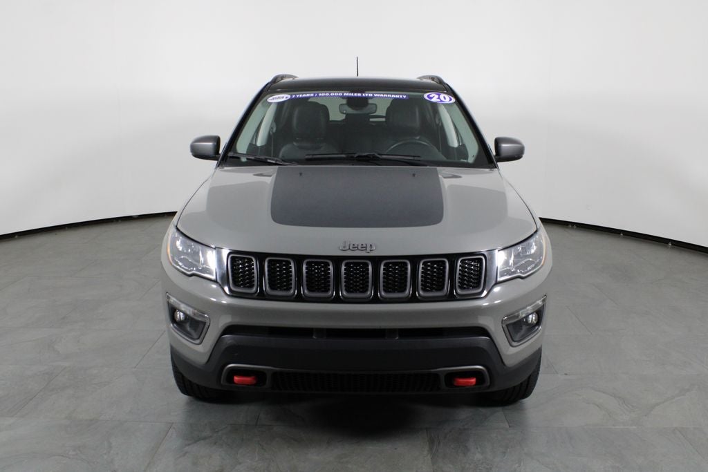 2020 Jeep Compass Trailhawk