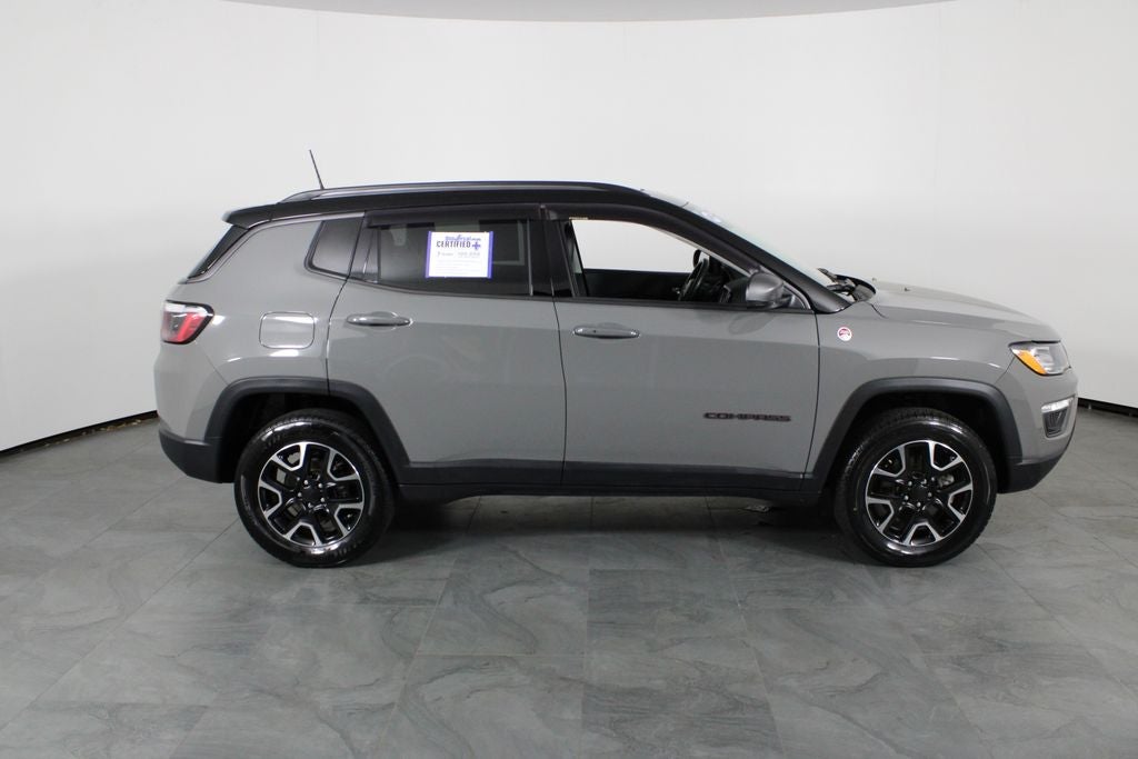 2020 Jeep Compass Trailhawk