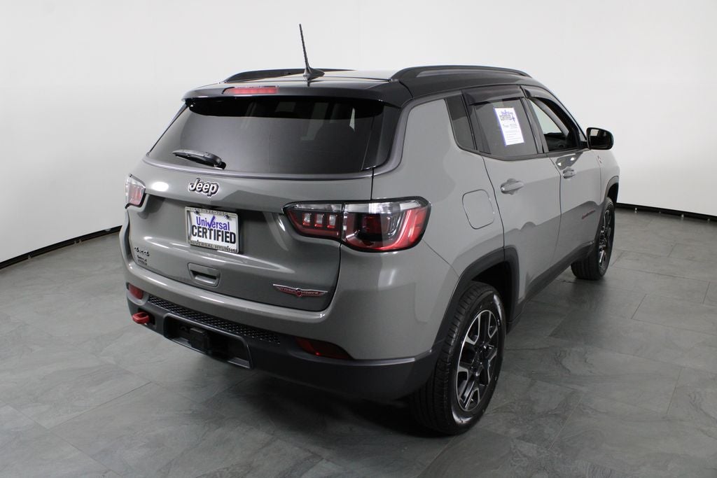 2020 Jeep Compass Trailhawk