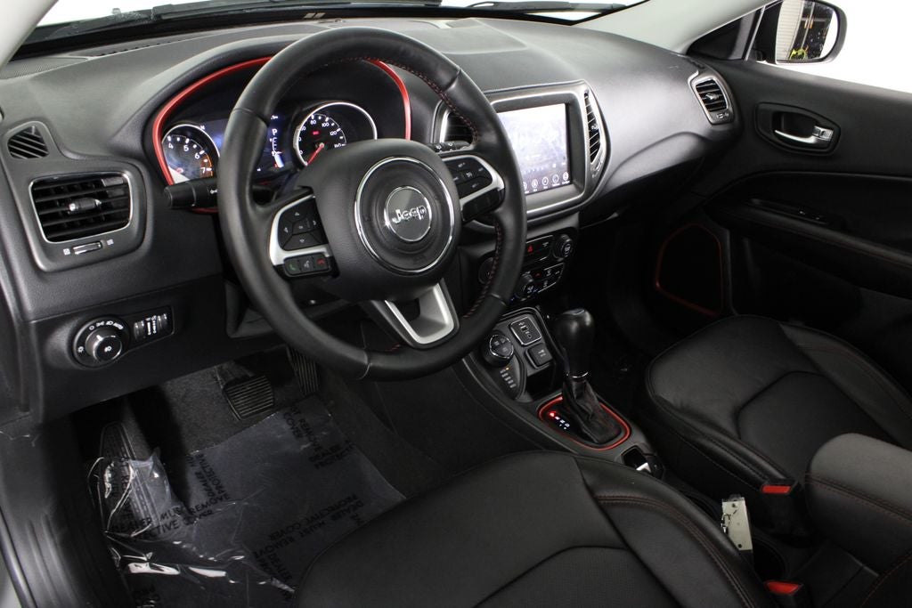 2020 Jeep Compass Trailhawk