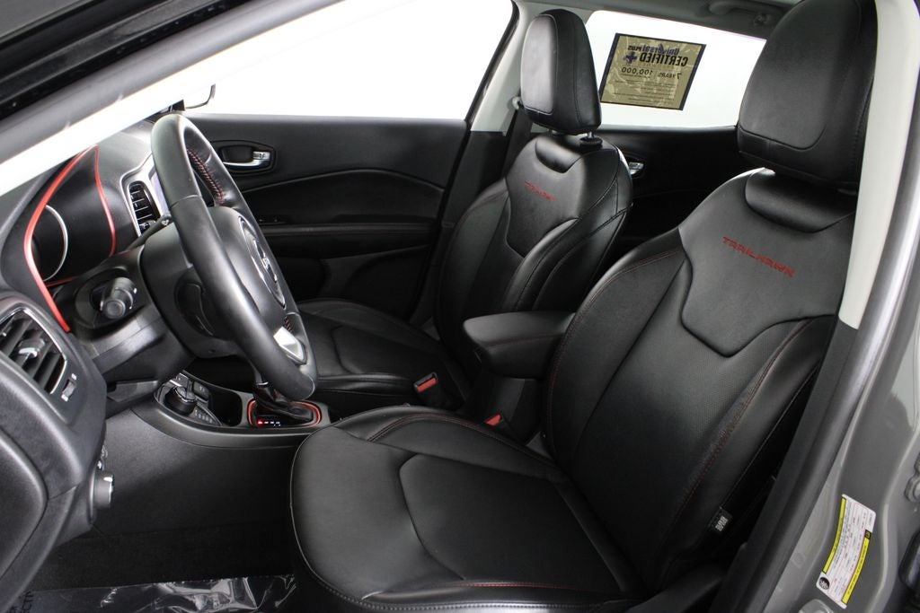 2020 Jeep Compass Trailhawk