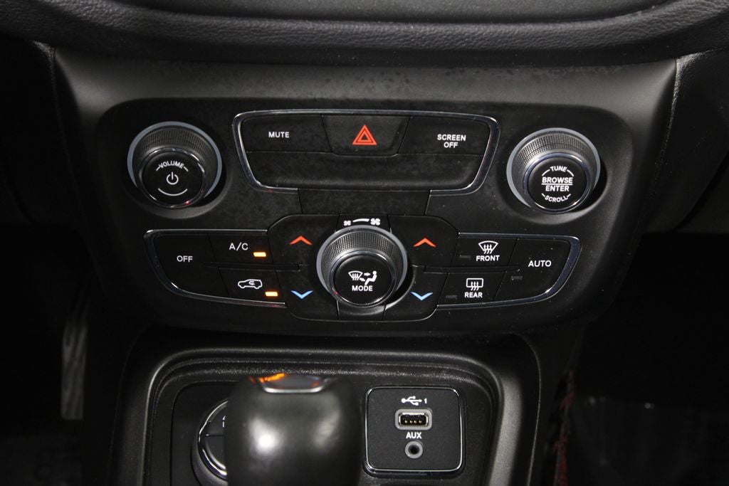 2020 Jeep Compass Trailhawk