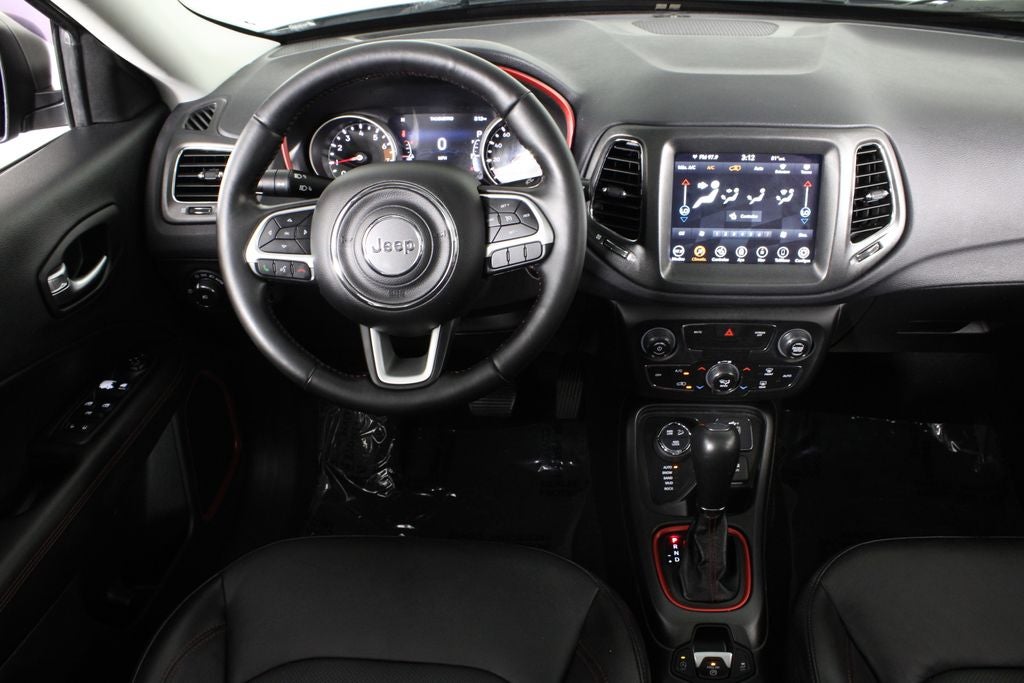 2020 Jeep Compass Trailhawk