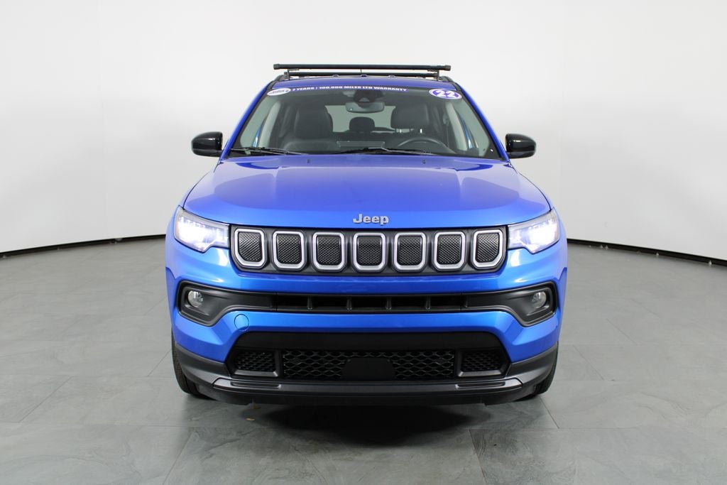 2022 Jeep Compass Latitude Lux