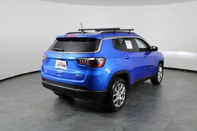 2022 Jeep Compass Latitude Lux