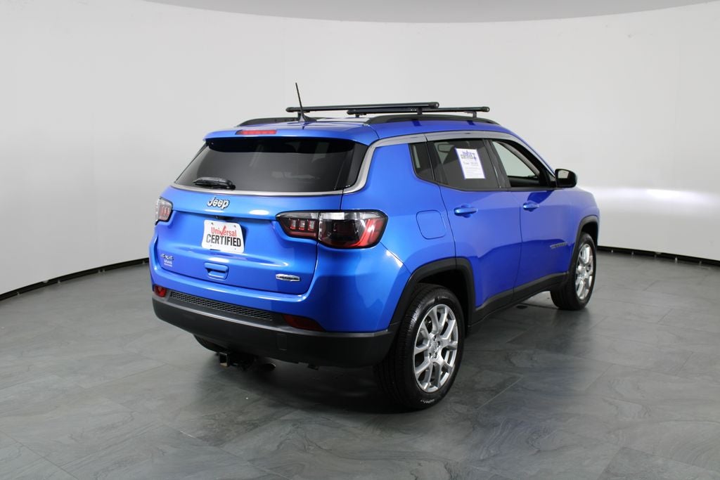 2022 Jeep Compass Latitude Lux